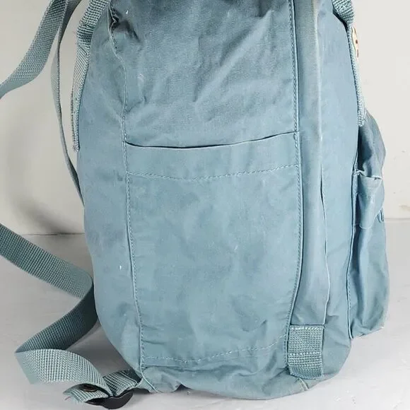 Fjallraven Unisex Kanken Classic Blue Green Geniune Book Outdoor Backpack 23510 - Picture 10 of 16